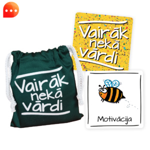 Vairāk nekā vārdi