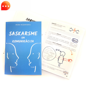 "Saskarsme un komunikācija" mācību palīgmateriāls