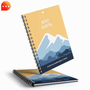 Darba burtnīca "Mērķē augstāk"