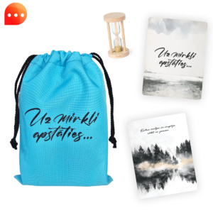 Uz mirkli apstāties...