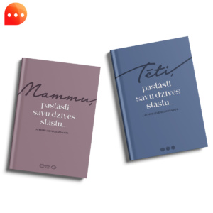 Atmiņu dienasgrāmatu komplekts