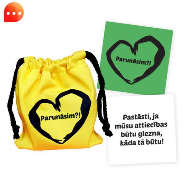 Parunāsim?!