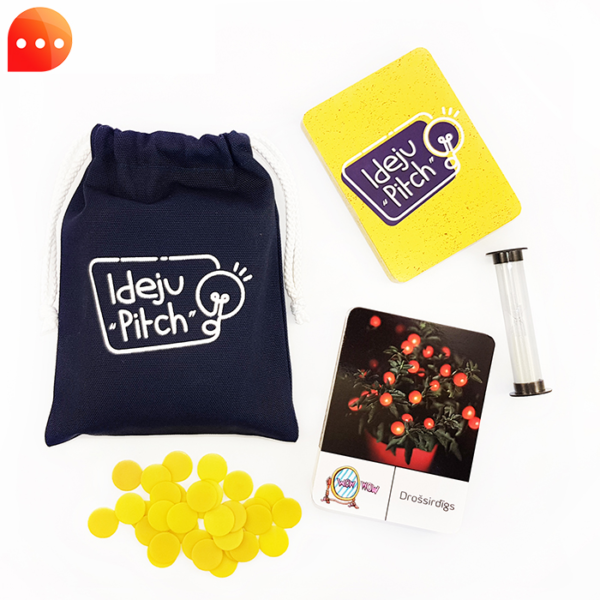 Ideju "Pitch"