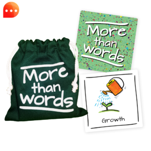 More than words